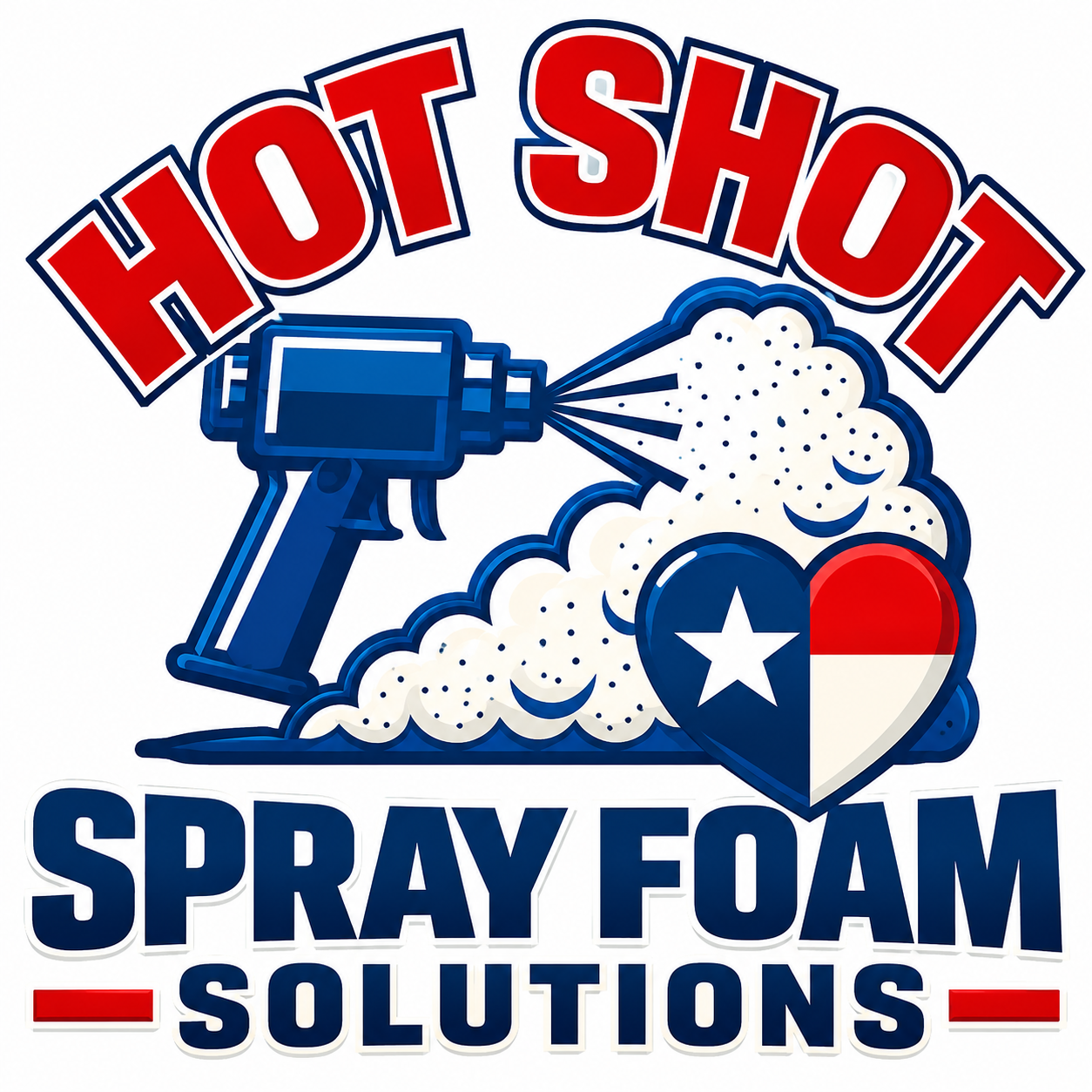 HOT Shot Spray Foam Solutions logo